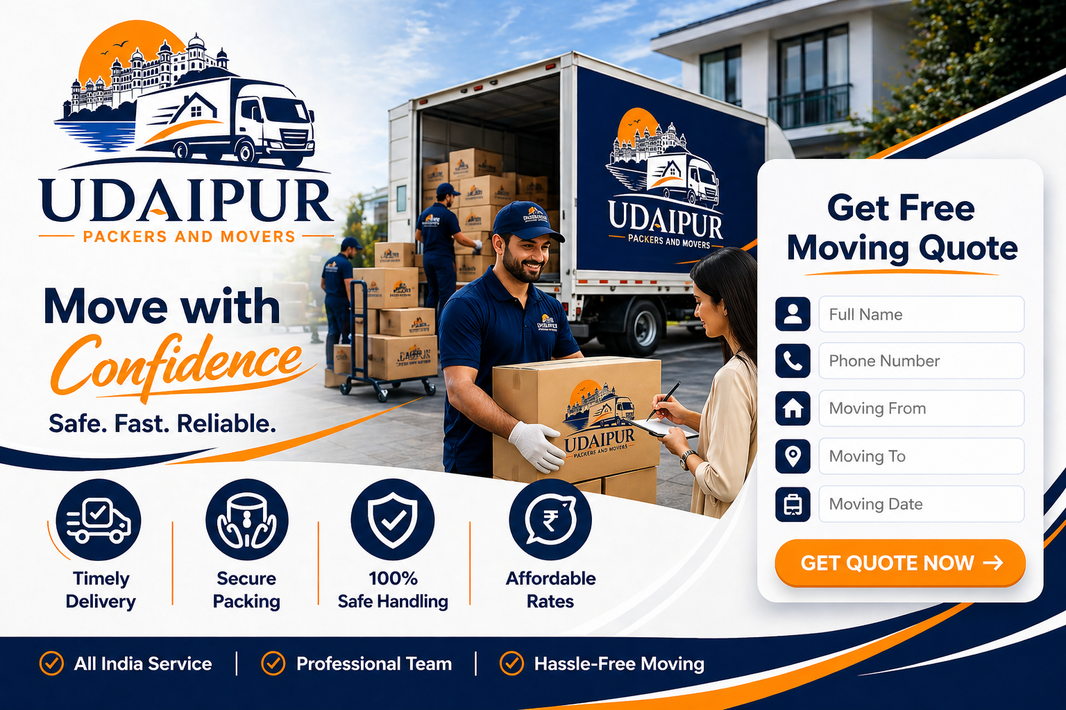 Get Free Moving Quote